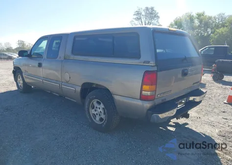 1999 Chevrolet Silverado 1500 Ls from USA, damaged, VIN 2GCEC19T7X1185405